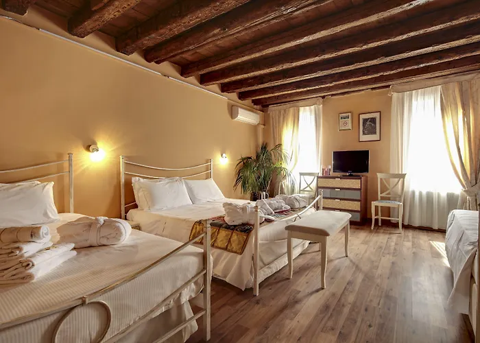 Pensionat Ca' Riza Venedig